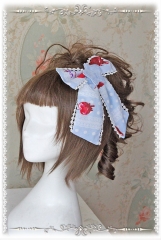 Infanta Q Candy Cherry Printed Lolita Hairclip - Sold Out