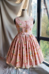 Yolanda Sheep Tailor Shop Lolita Jumper Dress - Sold Out