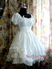 Surface Spell -Vampire Hime- Unicolor Gothic/Sweet/Classic Lolita OP Dress - Customizable - Sold Out