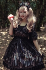 Infanta -Milu Kingdom- Lolita Jumper Dress
