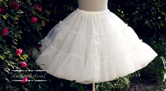 Aurora Ariel Organdy A-line Lolita Petticoat