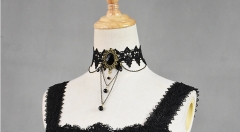 L'armoire de Versailles Gothic Lolita Lace Choker