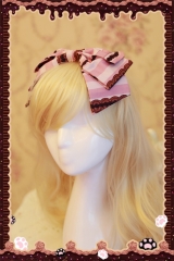 Infanta -The Chocolate Carousel- Lolita Headbow