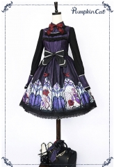 Pumpkin Cat -Beauty the Rose- Lolita Jumper Dress