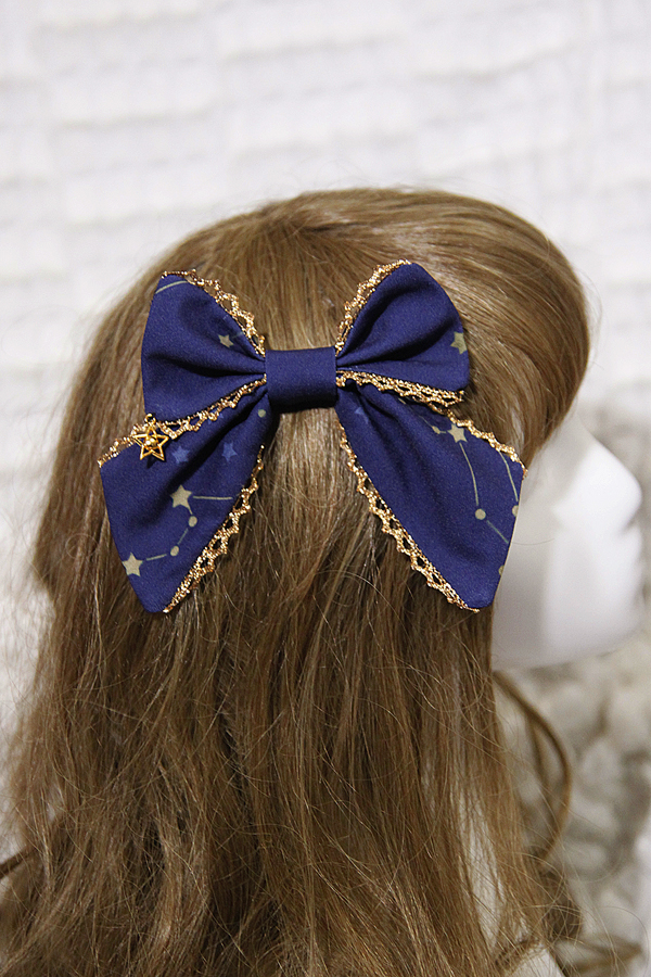 Navy Blue Hairclip