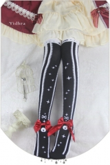 Yidhra -Twinkle Twinkle Little Bell- Lolita Tights with Bows