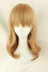 45cm Honey Brown Side Pigtail Lolita Pear Wig