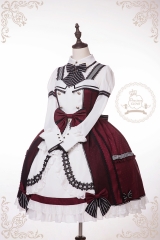 Precious Clove -Guard of Honour- Lolita Jumper Dress