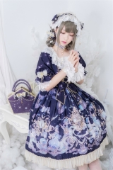 Arcadian Deer [Four Elements of Astrology - Air Signs] Lolita OP Dress