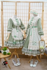 Fantastic Wind -Milky Way Star Chips- Sweet Classic Lolita Apron and Cover-up Dress
