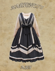 Star Fantasy -Marionette- Vintage Sweet Lolita OP Dress