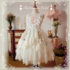 Aurora Ariel -A Little Candle- Lolita Jumper Dress