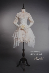 ZJ Story -Heaven and Hell- Lolita High Waist Skirt