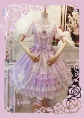 Elpress L -Strolling in the Sunset- Lolita Jumper Dress