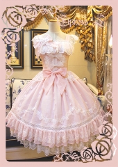 Elpress L -Summer Evening Fog- Lolita Jumper Dress