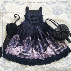 Resailan's Lolita -Hide and Seek- Lolita Jumper Dress Simple Version
