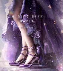 Nikki Tomorrow -Interstellar Princess- Lolita Shoes