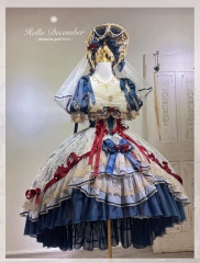 MieYe -Diane Rose- New Colorways Lolita OP Dress