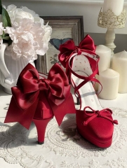 Laurel Blossom Vintage Classic Lolita Shoes