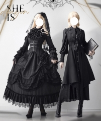 He/She is Loong Gothic Lolita Skirt Version II