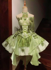 The Promise of Camellia Vintage Classic Lolita Jumper Dress