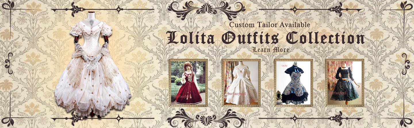 Obsessie plaag beest LolitaWardrobe - Cheap Lolita Dresses, Coats, Shoes, Bags etc from Indie  Taobao Brands