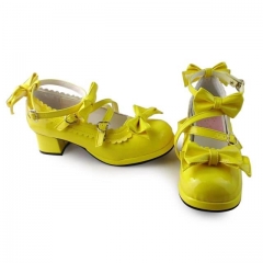 Antaina Sweet Lolita Tea Party Shoes with Bows