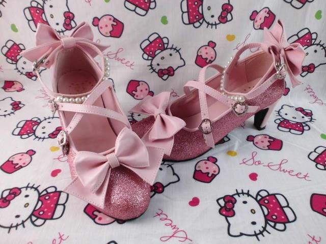 Pink & 6.3cm heel