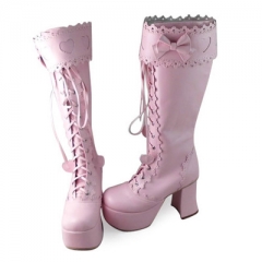 Antaina Classical Lolita Heel Boots (version 3)