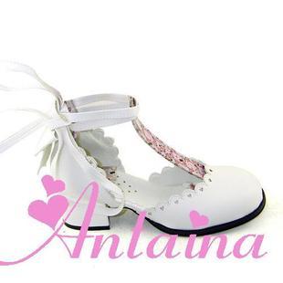 Matte white & 4.5cm heel(version 1)