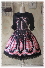 Infanta -The Strawberry Kitchen Maid- Lolita Jumper Dress