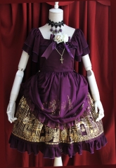 Infanta Rose Sanctuary Lolita OP Dress