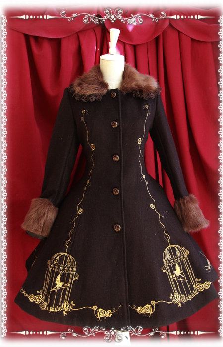 Nightingales embroidered jacket store