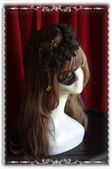 Infanta Time Machine Steampunk Lolita Eye Patch