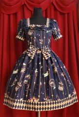 Infanta Amusement Park Short Sleeves Lolita OP Dress