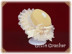 Cutie Creator Sweet Lace Bows Lolita Hat