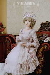 Yolanda -Leonora- Middle Sleeves Lolita OP Dress- Sold Out