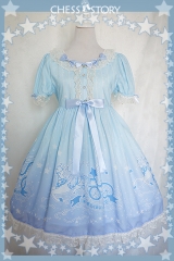 Chess Story -Dreamy Starry Night- Lolita OP Dress