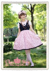 Chess Story -Black Cats' Paradise- Lolita Jumper Dress