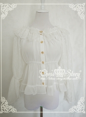 Chess Story -Le Printemps- Chiffon Lolita Blouse