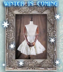 Classical Puppets Winter Is Coming Lolita Petticoat