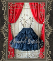 Classical Puppets A-line Long Lolita Petticoat - Sold Out