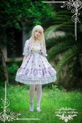 Strawberry Witch -Forest Hymn- Sweet Lolita OP And Jumper Dress