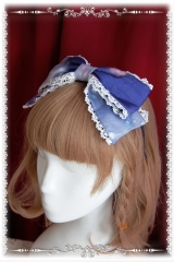 Infanta -Rainbow Cotton Candy- Lolita Headbow