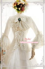 Strawberry Witch Elegant Chiffon Lolita Blouse