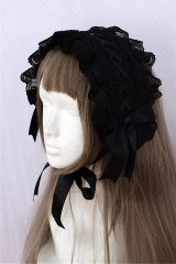Neverland Lolita (SuffleSong) -Maiden's Secret Garden- Gothic Lolita Headband