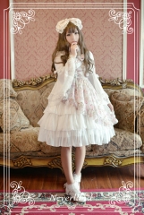 Neverland Lolita (SuffleSong) -Antique Clock- Lolita Jumper Dress