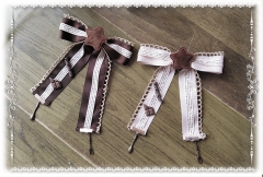Infanta -My Sweet Chocolate- Bow Clip