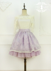 Miss Point -Pearl Shell- Lolita Skirt