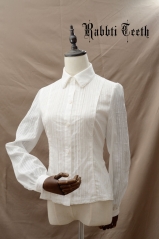 Fantastic Wind -The Tower of Ivory- College School Style Lolita Blouse - Sold Out